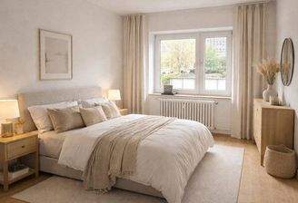 Visualisierung Schlafzimmer