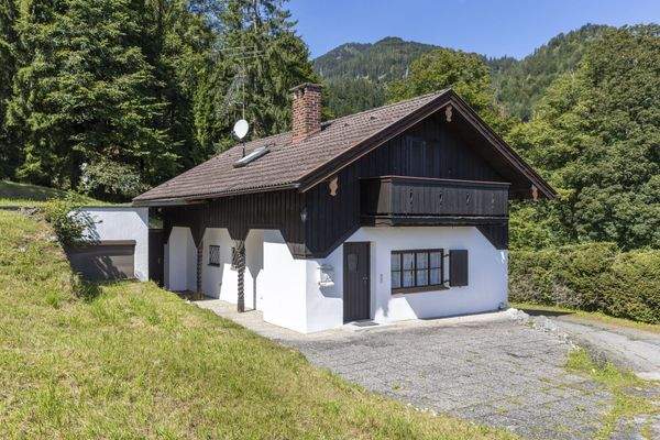 Das Zuhäusl - Südansicht