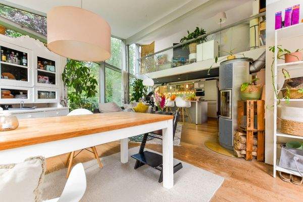 Haus 2 - Ess-/Wohnzimmer und Küche