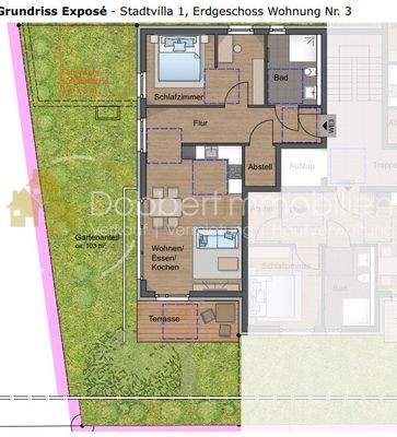 WE 3 Grundriss Villa 1