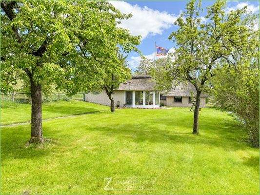 Katen-Idyll im Wasserkoog