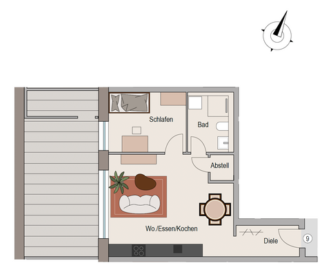 Neckarwestheim Wohnungen, Neckarwestheim Wohnung kaufen