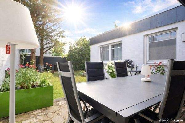 Blick von der Terrasse