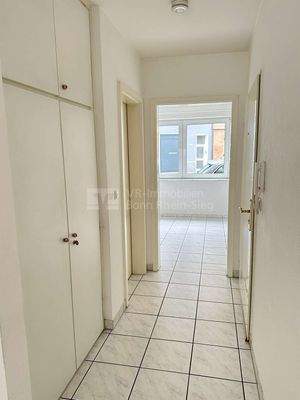 Flurbereich mit Spind