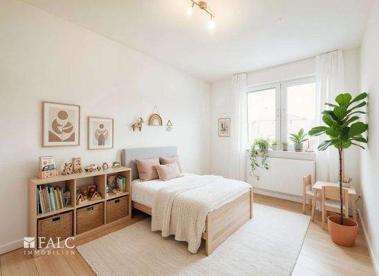 Kinderzimmer - (KI generiert)