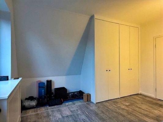 Kinderzimmer mit Einbaumöbel