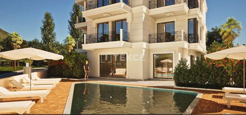 Elegant Real Estate Intertwined with Nature in Alanya Avsallar