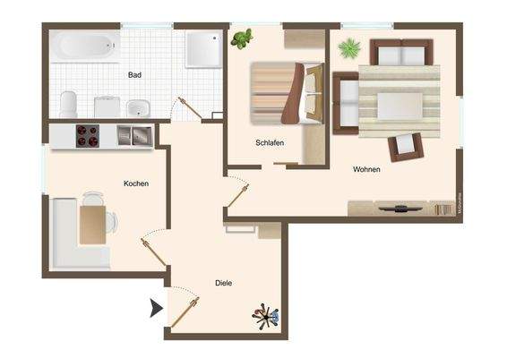 Grundriss WE1_EG_links neu