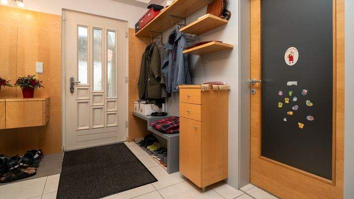 Eingangsbereich Vorraum Garderobe