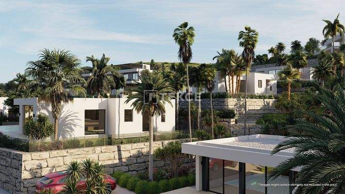 Customizable Detached Villas with Panoramic Views in Mijas