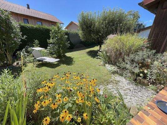 Garten Südblick