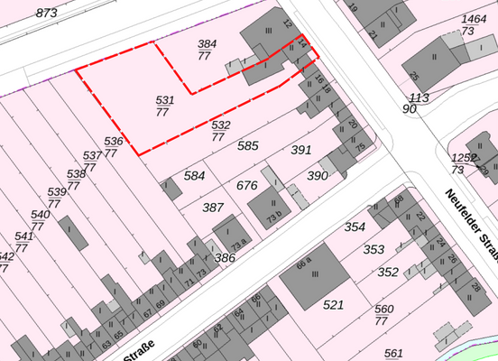 Lageplan Neufelder Straße