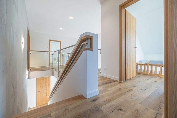 Dachgeschoss - Treppenaufgang