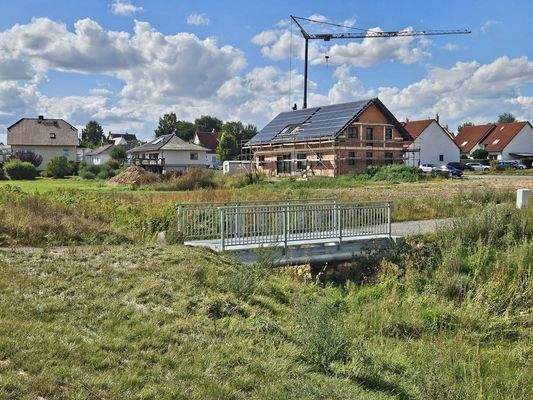 Blick zur Stettiner Straße