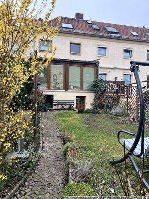 Garten - Reihenhaus in Räcknitz