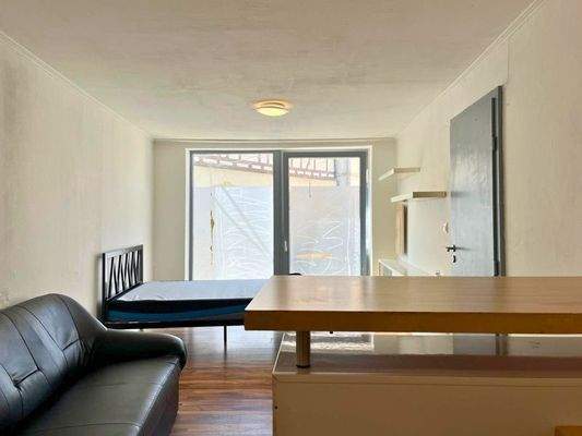 Krumme Gasse, EG-Whg Blick von der Küche