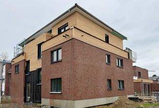 Bauvorhaben kurz vor Fertigstellung