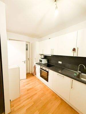 Küchenbereich (Musterwohnung)