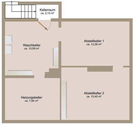 Grundriss Kellergeschoss