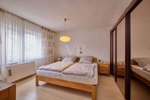 Schlafzimmer im Erdgeschoss