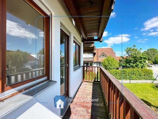 Balkon Ostseite
