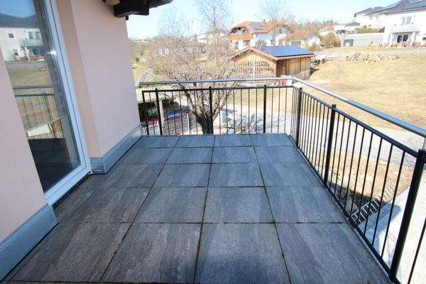 OG - Balkon Einliegerwohnung