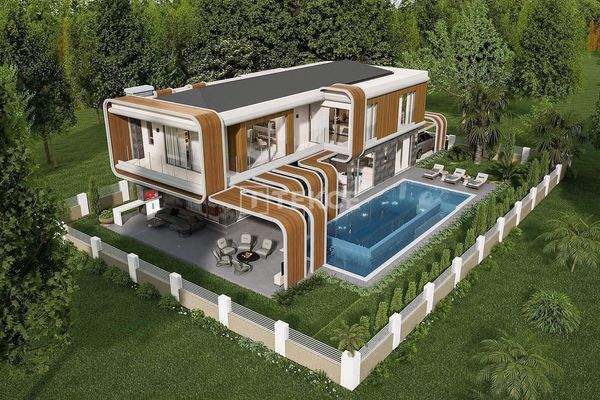 Newly-Built Villa with Private Pool and Garden in Aydın Kuşadası