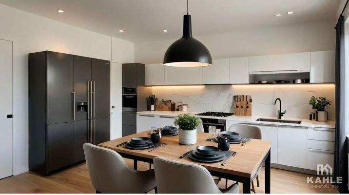 Wohnbeispiel Küche