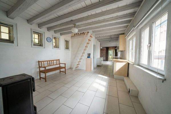 Gästehaus Essbereich