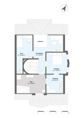 GRUNDRISS OBERGESCHOSS