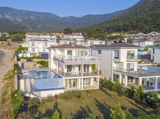 Private Pool Villa on a 660 sqm Plot in Fethiye Ölüdeniz Ovacık