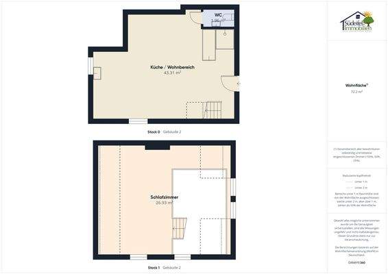LOFT Grundriss gesamt