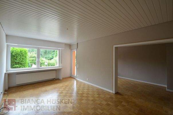 Wohn-Essen im leeren Zustand