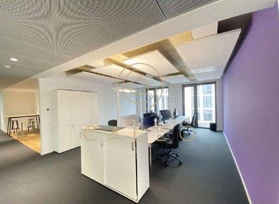 Innenansicht - Bürofläche 1