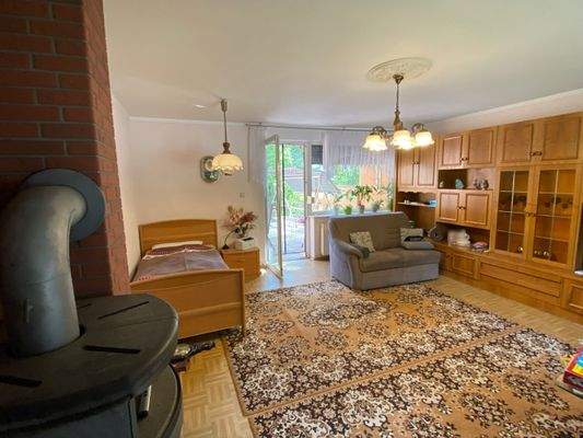 Wohnzimmer Terrassenausgang