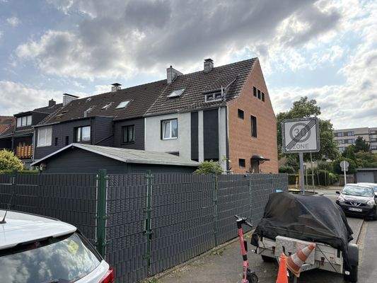 Hausansicht Rückseite