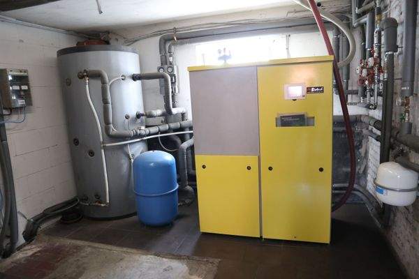 Heizung für Wohnung 1,3 und 4