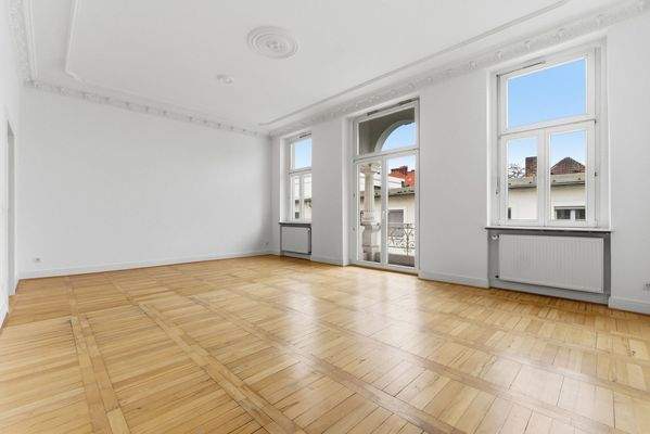 Wohnzimmer Wohnung 2.OG