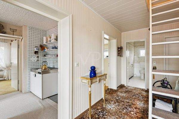 Flur im Obergeschoss