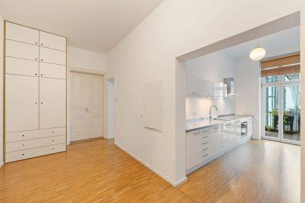 Hochwertige Bodenbeläge.