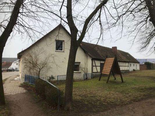 Westansicht Wohnhaus