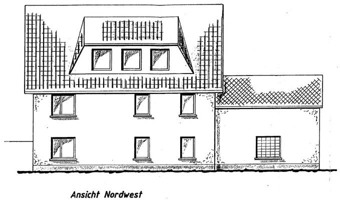 Ansicht Nordwest