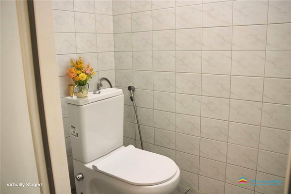 Gäste-WC Virtual Staging