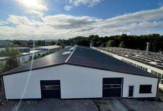 Ansicht West von oben