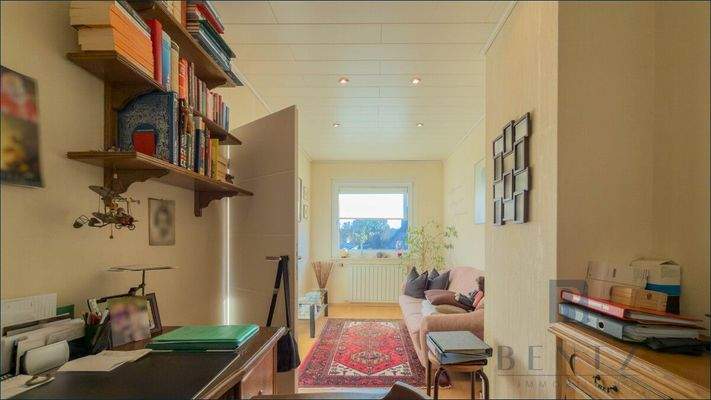 Schlafzimmer/Büro Obergeschoss