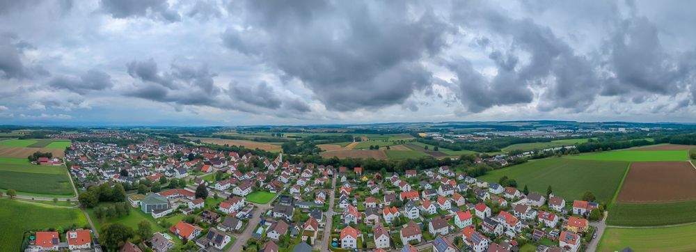 Blick über Gögglingen