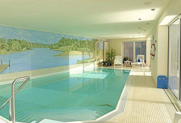 Swimmingpoolhaus innen