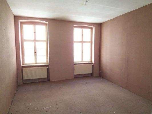 Wohnzimmer zur Fußgängerzone