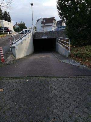 Anfahrt außen