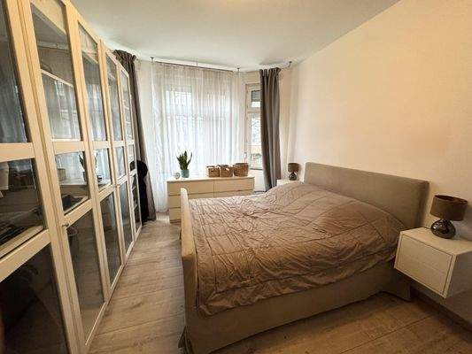 Schlafzimmer 2-Zimmerwohnung